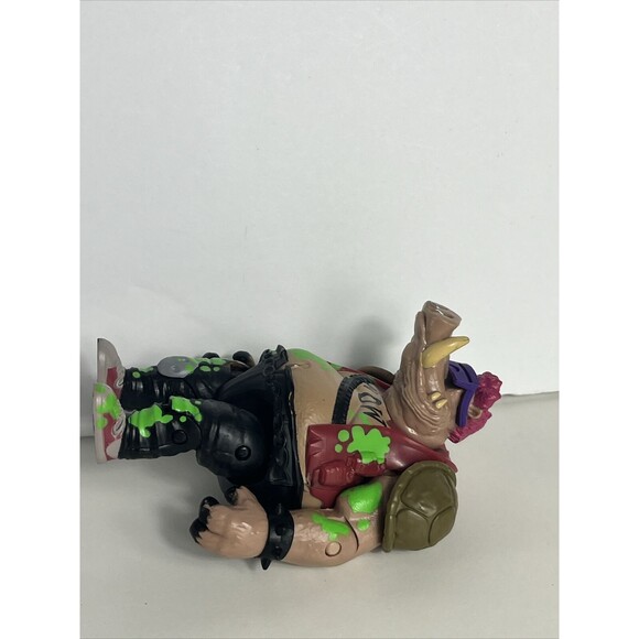 2023 Playmates TMNT Mutant Mayhem movie Bebop Oooze Exclusive Ooze Cruisin Rogen - Picture 2 of 6